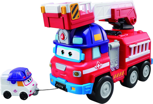 Super Wings - Rescue Riders Vrachtauto US730824