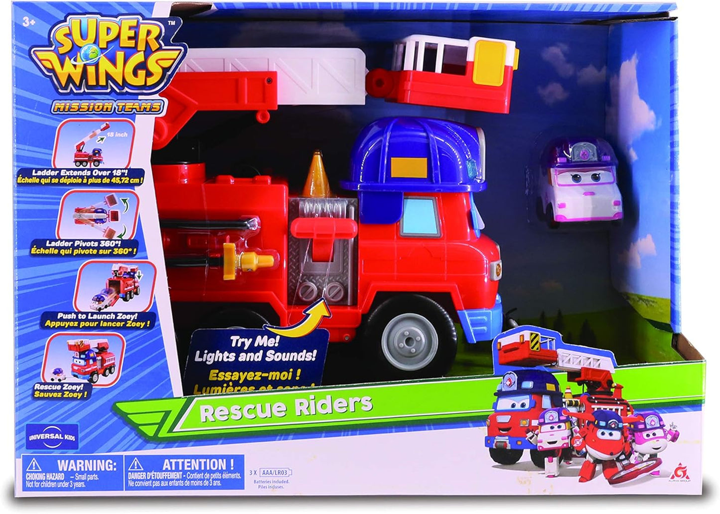 Super Wings - Rescue Riders Vrachtauto US730824