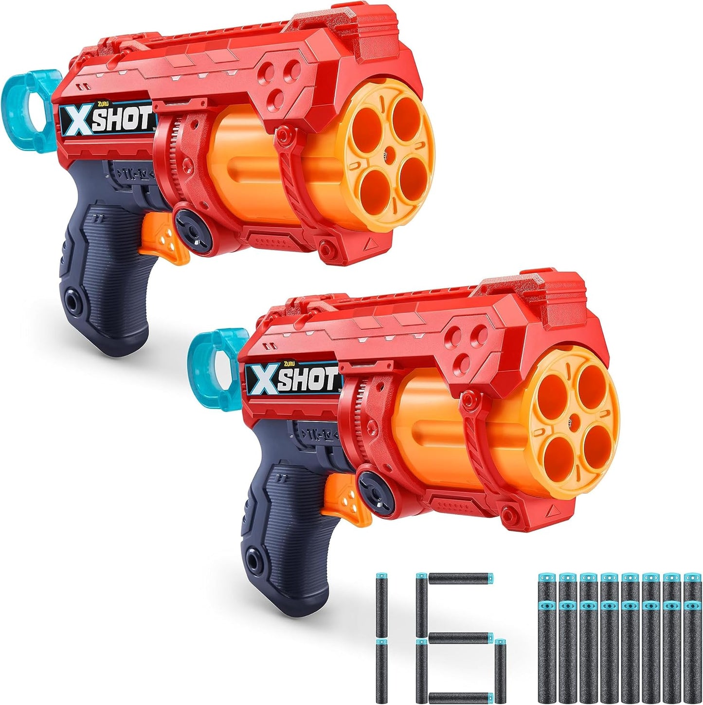 XSHOT Insanity Micro Blaster Nerfpistool - Speelgoedblaster