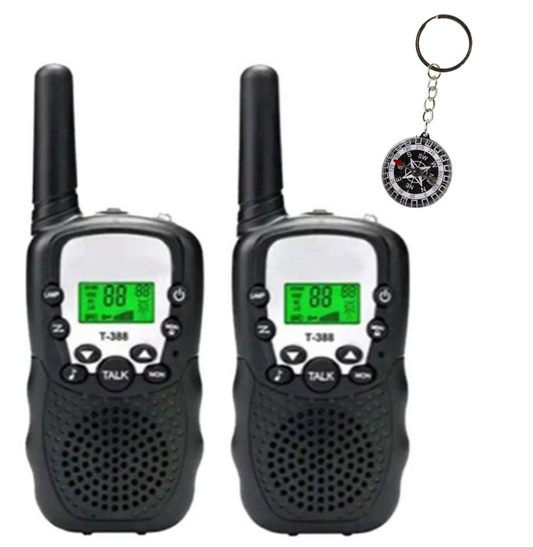 B-Joy Kinder Walkie Talkies - Walky Talky met accu