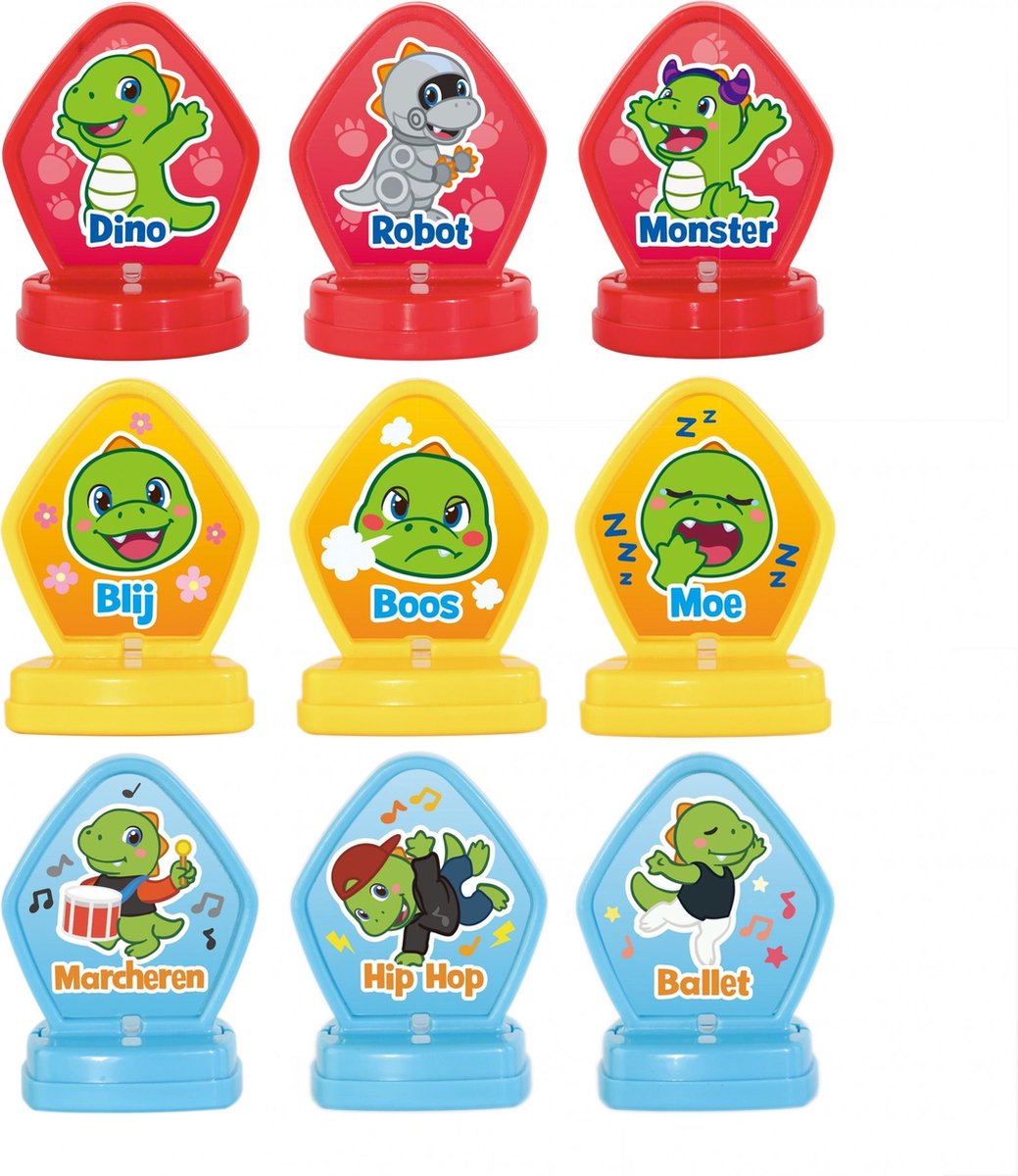 VTech Codi Mijn RoboDino - Educatief & Interactief Baby Speelgoed - met Licht & Geluiden - 2 tot 5 Jaar