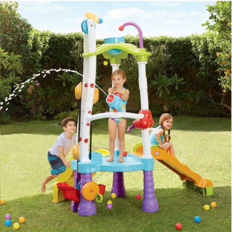 Little Tikes Tumblin Tower Climber - Waterspeelgoed