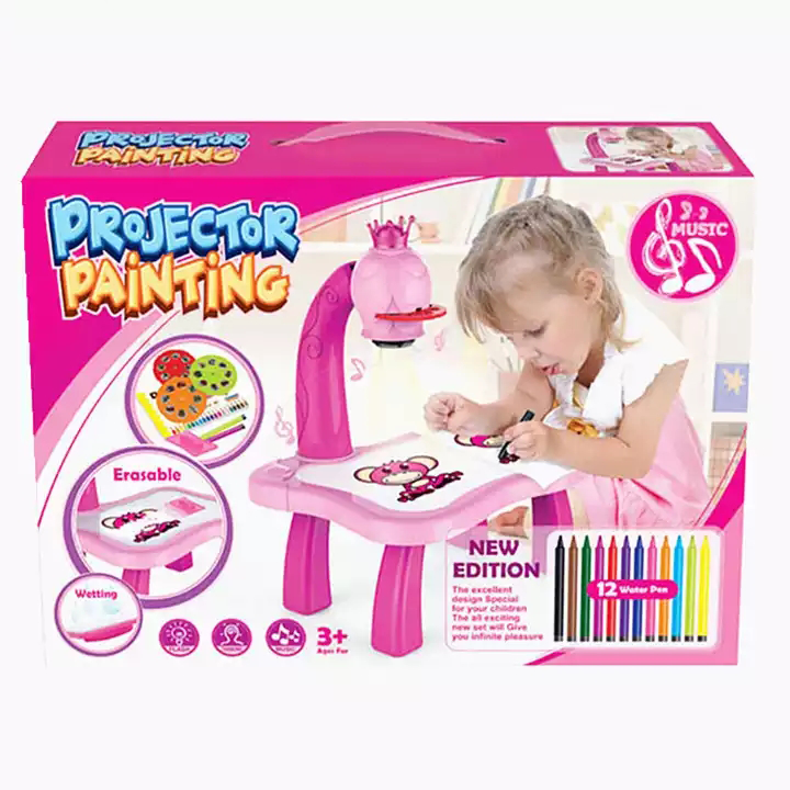 Tekentafel Princess - Painting Projector Roze