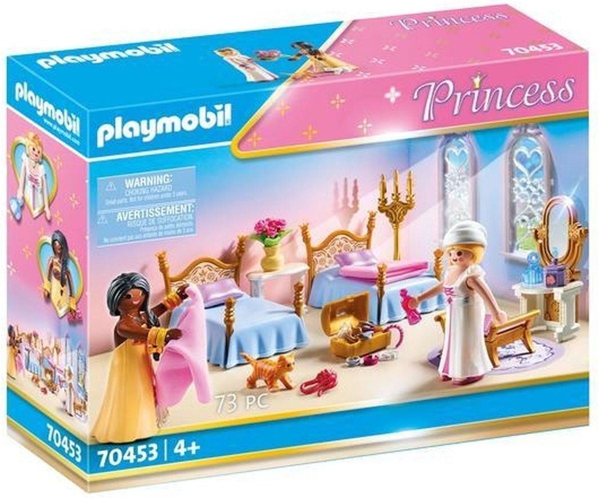 PLAYMOBIL Princess Slaapzaal - 70453 Speelgoed