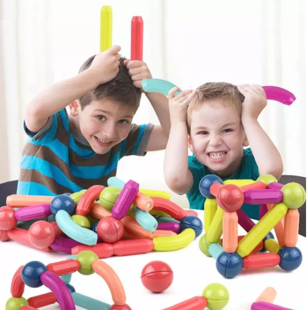 Magnetische Sticks - Ontwikkel de Creativiteit van je kind