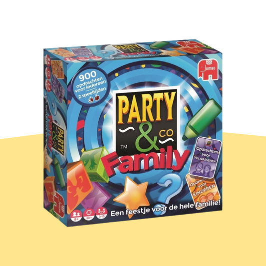 Jumbo Party & Co Family - Bordspel Speelgoed