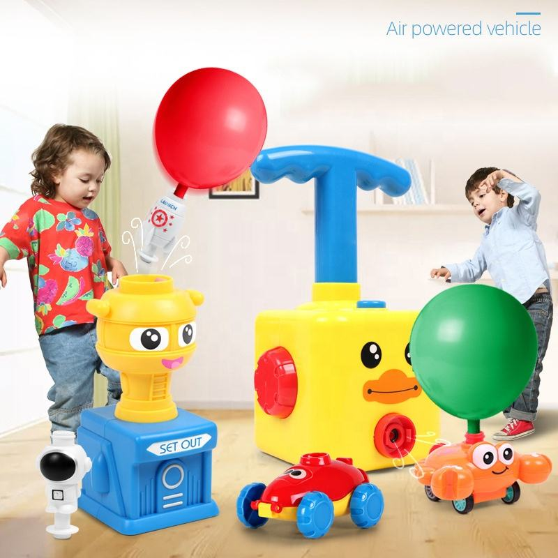 Balloon Car Zelfrijdende auto - Verschillende dieren - Interactief Speelgoed