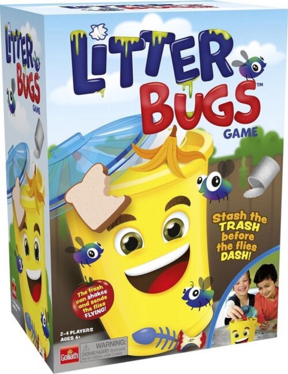 Litter Bugs Game Voor kinderen