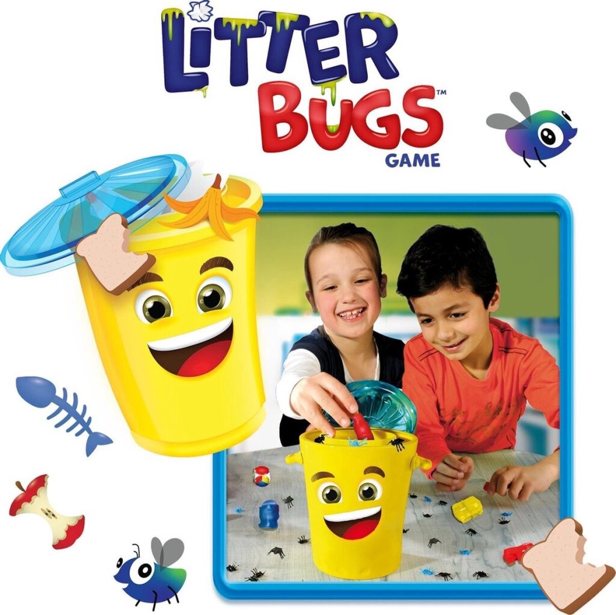 Litter Bugs Game Voor kinderen