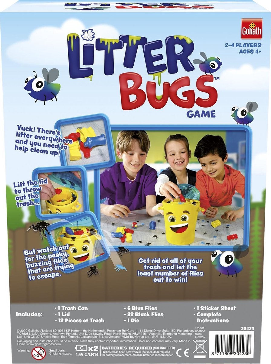 Litter Bugs Game Voor kinderen