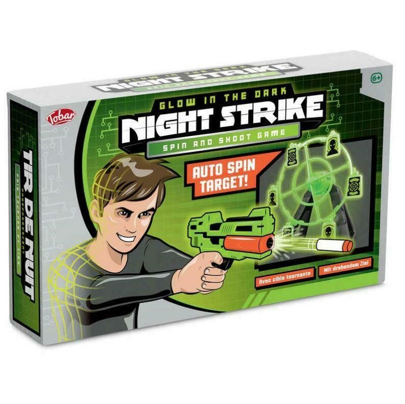 Night Strike - Blaster Schieten  Glow in the Dark