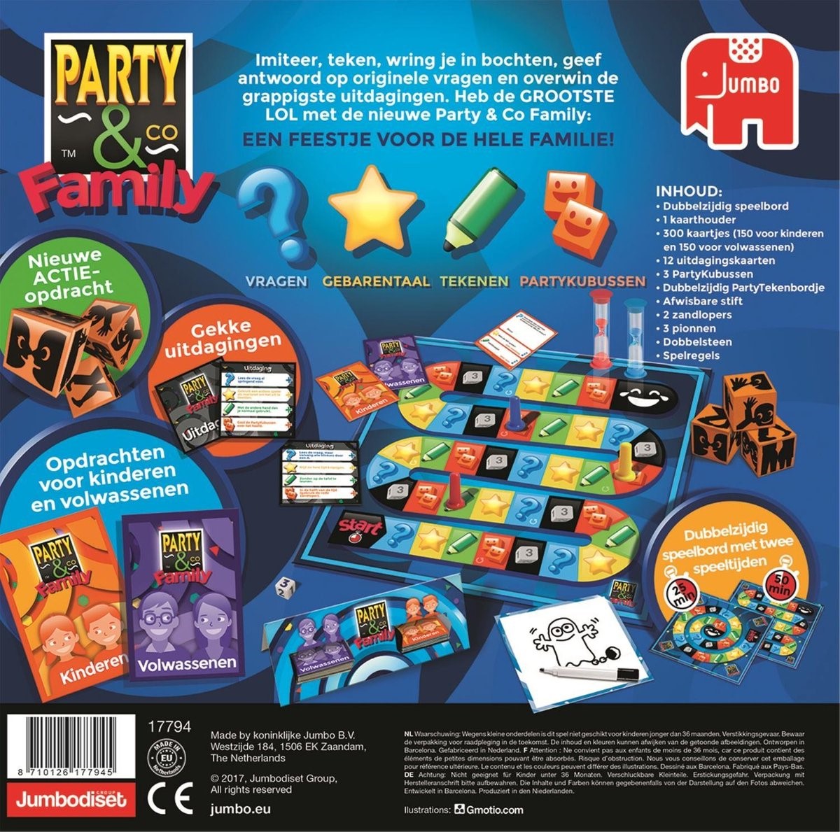 Jumbo Party & Co Family - Bordspel Speelgoed