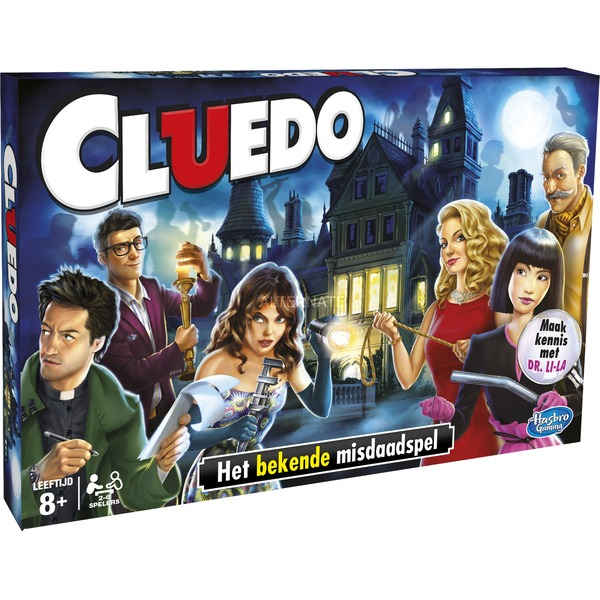 Hasbro Cluedo Bordspel