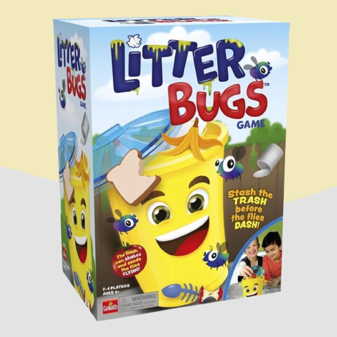 Litter Bugs Game Voor kinderen