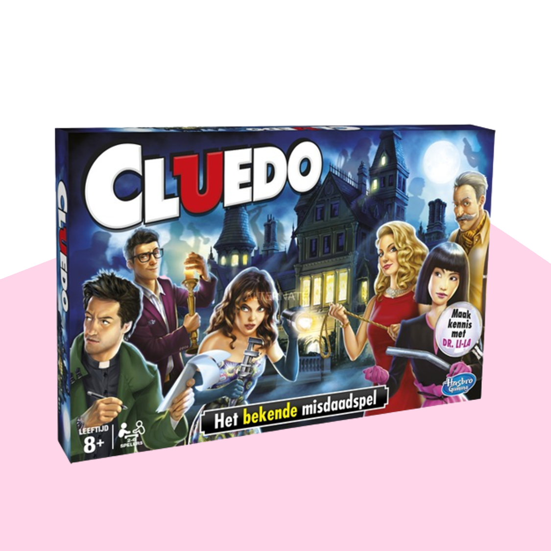 Hasbro Cluedo Bordspel