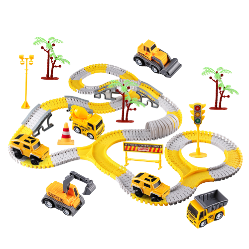 Auto racebaan Constructie - Speelgoed
