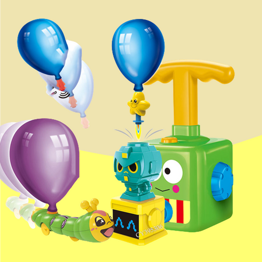 Balloon Car Zelfrijdende auto - Verschillende dieren - Interactief Speelgoed